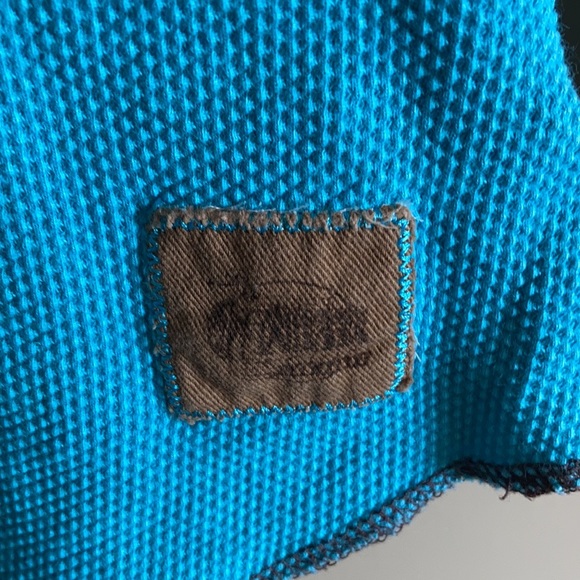 Warm! Las Vegas National Rodeo Finals long tee. Sz S (A2) - Picture 6 of 6